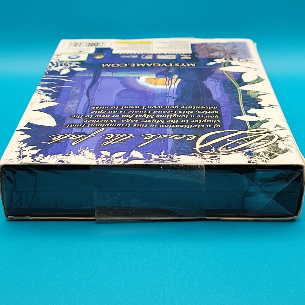 Myst V‎ End of Ages (PC CD-ROM, 2005) NEW SEALED Ubisoft